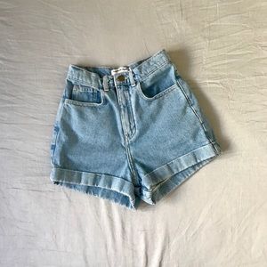 AA High Waisted Shorts